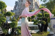 Bangkok Three Temples Tour with Grand Palace & Heritage Cruise