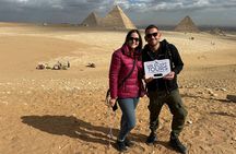 Ultimate Cairo Tour: Pyramids & Egyptian Museum