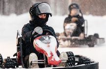 Lapland Winter Park Ice Karting Experience in Rovaniemi Finland