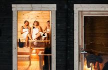 Rovaniemi Sauna World with a Hot Tub, Jacuzzi and Cold Pool