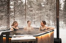 Rovaniemi Sauna World with a Hot Tub, Jacuzzi and Cold Pool