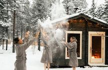 Rovaniemi Sauna World with a Hot Tub, Jacuzzi and Cold Pool