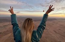 Luxury Hot Air Balloon Flight and Royal Berber Breakfast