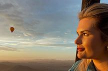 Marrakech: Hot Air Balloon at Sunrise