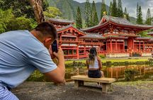 Island Tour and Waterfall Photo Experience