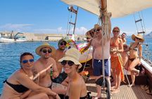 Boat tour in Palermo east - Excursion with aperitif 