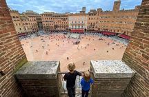 Full Day Chianti, San Gimignano and Siena Tour with Wine Tastings