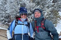 Self Guided Snowshoe Experience at Lake Tahoe 