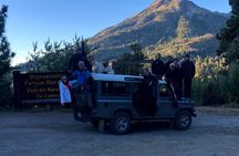 Snowy Colima camp from Guadalajara Private Trip