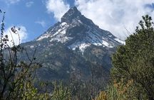 Snowy Colima camp from Guadalajara Private Trip