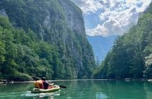 Packrafting Tara River