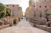 Hurghada: Small-Group Luxor Highlights & Hot Air Balloon Day Tour