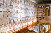 Hurghada: Small-Group Luxor Highlights & Hot Air Balloon Day Tour