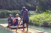 Private Martha Brea Bamboo Rafting with Entrance from Montego Bay