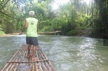 Private Martha Brea Bamboo Rafting with Entrance from Montego Bay