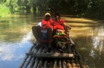 Private Martha Brea Bamboo Rafting with Entrance from Montego Bay