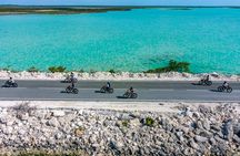 Half Day Electric Bike Tour in Middle Caicos 