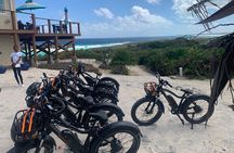 Half Day Electric Bike Tour in Middle Caicos 