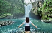 Bali Hidden Waterfall Private Tour with Pick up and Drop off