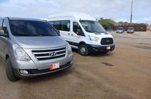  Aruba Private Tours on a ac bus 