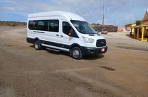  Aruba Private Tours on a ac bus 