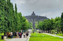Yogyakarta Borobudur Temple and Prambanan Private Tour