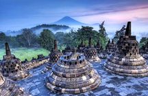 Yogyakarta Borobudur Temple and Prambanan Private Tour