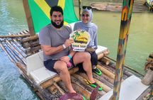 Dunn's River, Blue Hole and Bamboo Rafting from Ocho Rios