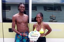 Dunn's River, Blue Hole and Bamboo Rafting from Ocho Rios