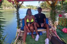 Dunn's River, Blue Hole and Bamboo Rafting from Ocho Rios