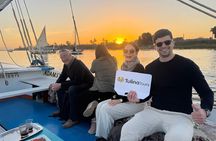 2 Hour Private Felucca Trip Tour on The Nile With Lunch in Luxor