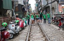 Hanoi Highlights: Local Food + Culture + Fun on a Vintage Vespa