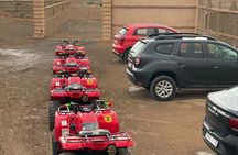 Adventure in the dunes of Merzouga in Quads 