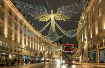Christmas Lights and Holiday Sights Walking Tour in London
