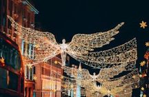 Christmas Lights and Holiday Sights Walking Tour in London