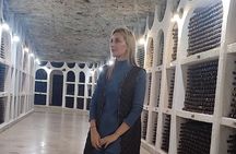 1 DAY:Chisinau Sightseeing Tour &Cricova Cellar wine Tasting 