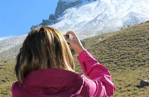 From Puebla: Hiking private tour to volcano La Malinche