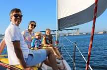 2.5 Hour Private Sunset Sailing Tour in San Diego up to 12 guests