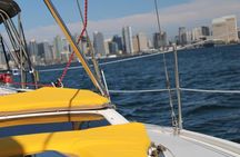 2.5 Hour Private Sunset Sailing Tour in San Diego up to 12 guests