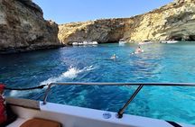 Luxury Private Boat Tour: Comino, Gozo & Stunning Lagoons