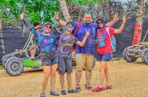 3 Hours Half Day Tour Buggy Macao Beach cenote Hotel Pickup