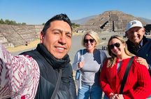 Private Tour, Great Experience, CDMX to Teotihuacan Pyramids 