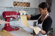 Cook 3 Pastas at a Tuscan Vineyard Estate (4-Course Meal)