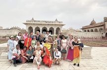 From Delhi: All-Inclusive Private Taj Mahal & Agra Day Trip