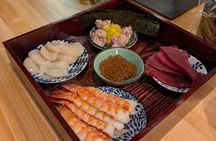 Sushi Making Class of Mt. Fuji near by Arakurayama sengen park