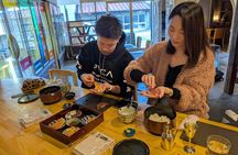 Sushi Making Class of Mt. Fuji near by Arakurayama sengen park