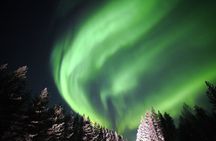 Private Group: Northern Lights Hunt 4x4 SUV with Aurora guarantee