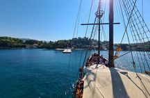 Elaphite Island Hopping with Karaka (optional lunch on island)
