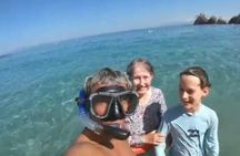 White Sand Beach Jaco Snorkel Adventure with Monkey Tour