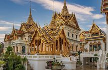 Bangkok’s Iconic Temple Tour with Grand Palace & River Cruise